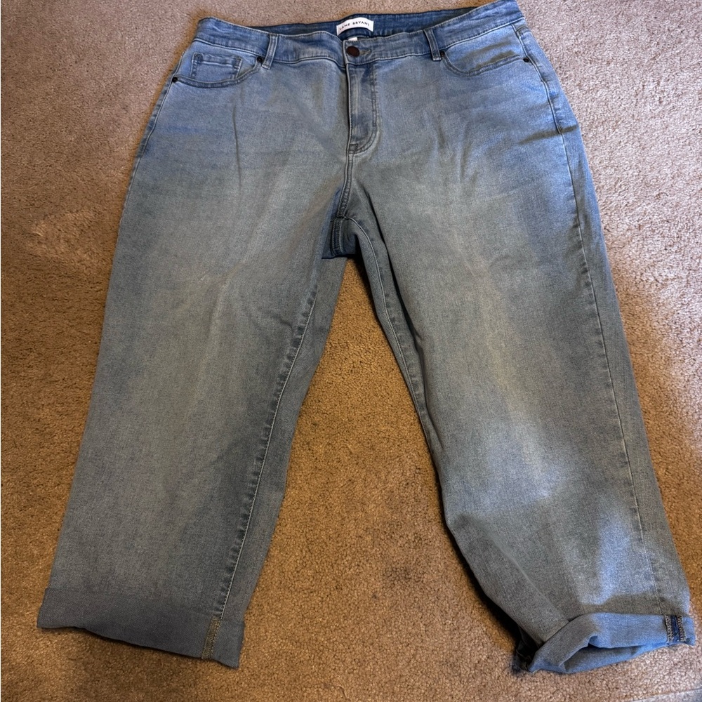 Lane Bryant Light Blue Denim Jeans
